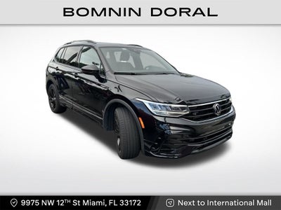 2023 Volkswagen Tiguan 2.0T SE R-Line Black