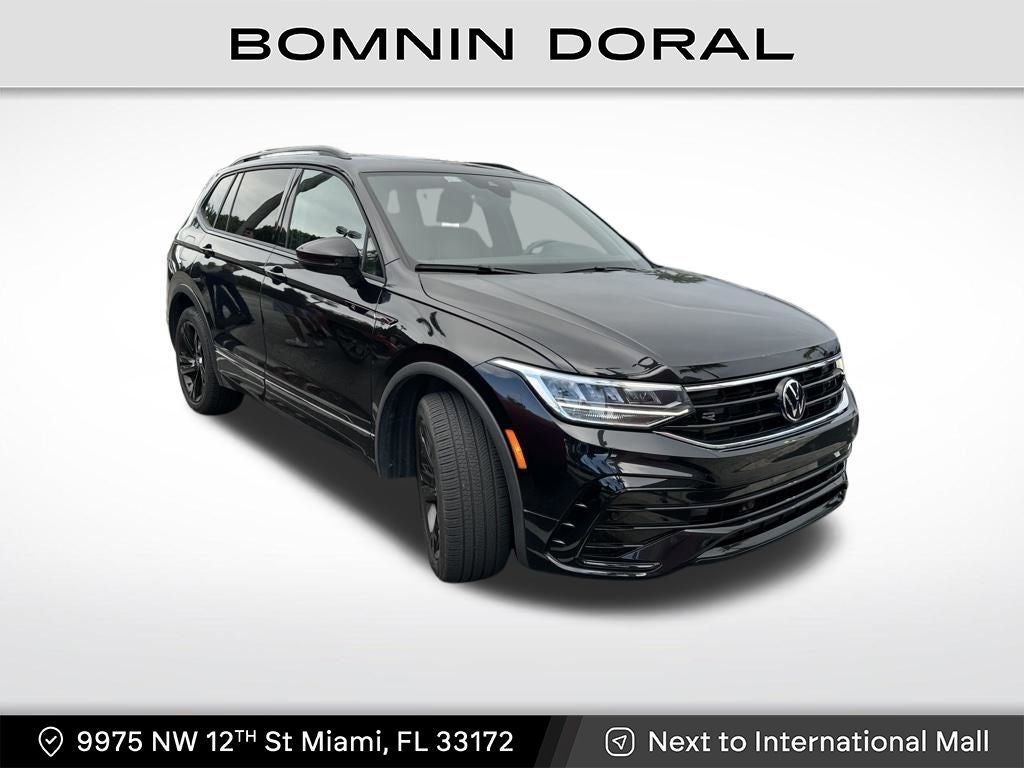 2023 Volkswagen Tiguan 2.0T SE R-Line Black