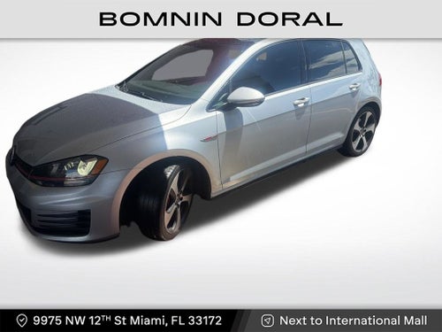 2017 Volkswagen Golf GTI Autobahn
