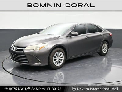 2017 Toyota Camry LE