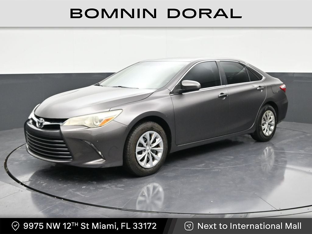 2017 Toyota Camry LE