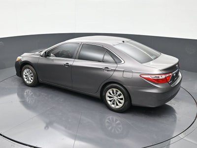 2017 Toyota Camry LE