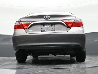2017 Toyota Camry LE