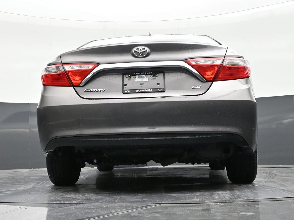 2017 Toyota Camry LE