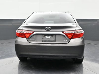 2017 Toyota Camry LE