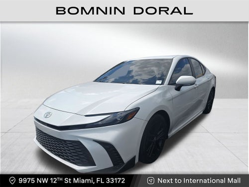 2025 Toyota Camry SE