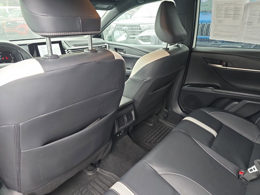 2025 Toyota Camry XSE