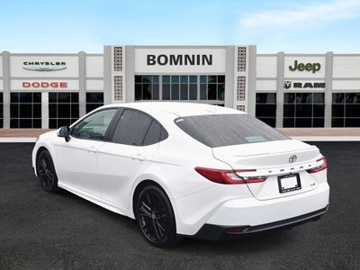 2025 Toyota Camry XSE