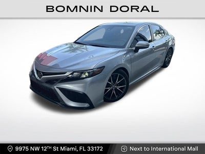 2021 Toyota Camry SE