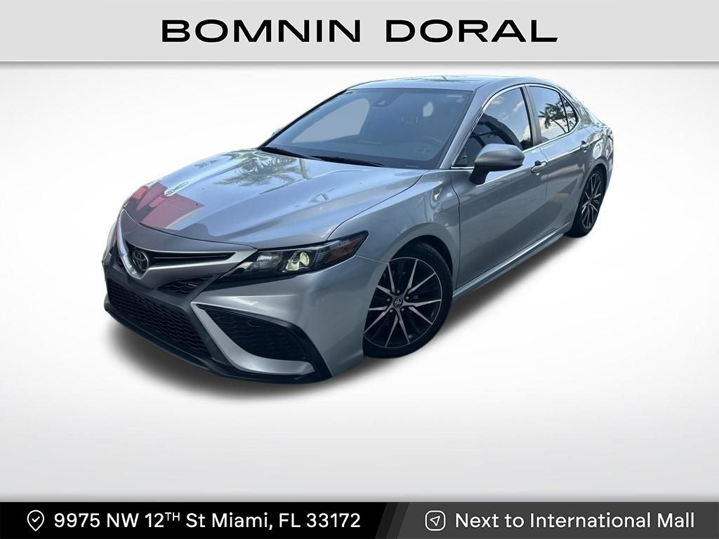 2021 Toyota Camry SE