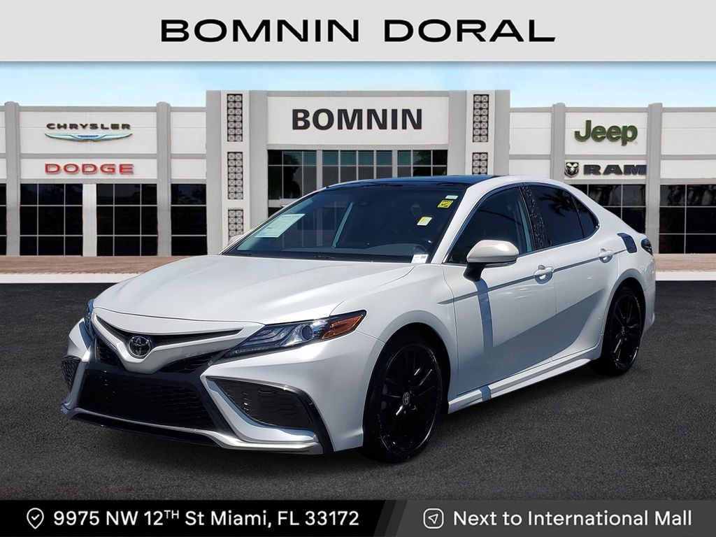 2022 Toyota Camry XSE