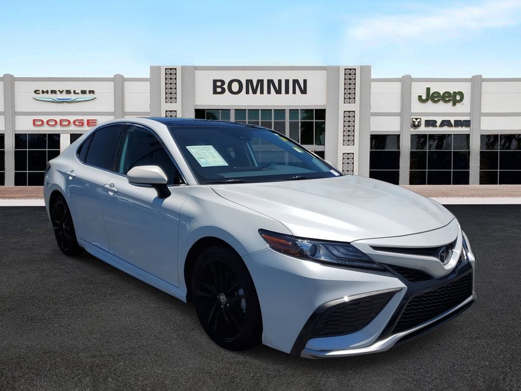 2022 Toyota Camry XSE