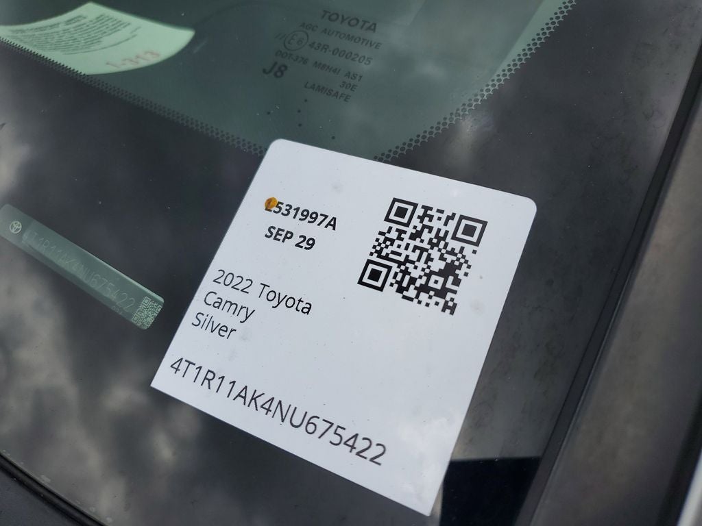 2022 Toyota Camry LE