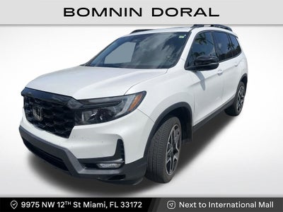 2023 Honda Passport Elite