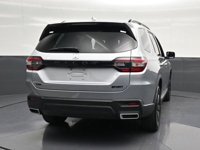 2025 Honda Pilot Sport
