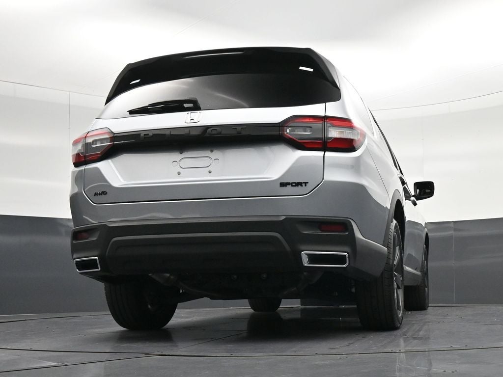 2025 Honda Pilot Sport