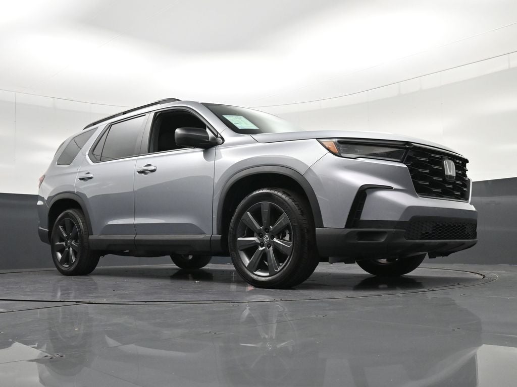 2025 Honda Pilot Sport