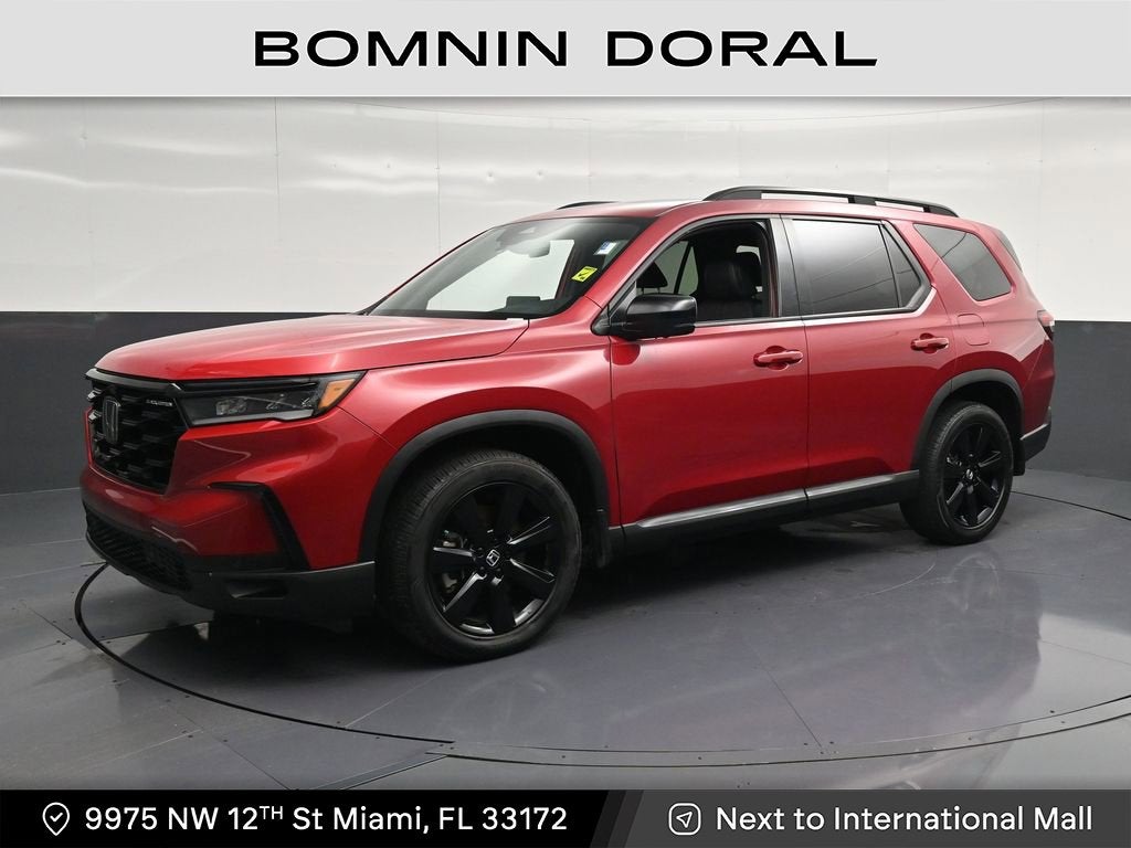 2025 Honda Pilot Black Edition