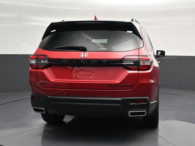 2025 Honda Pilot Black Edition