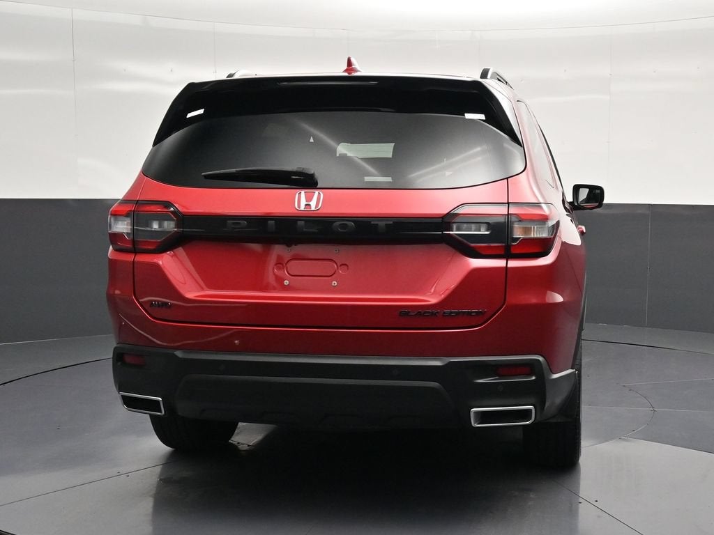 2025 Honda Pilot Black Edition