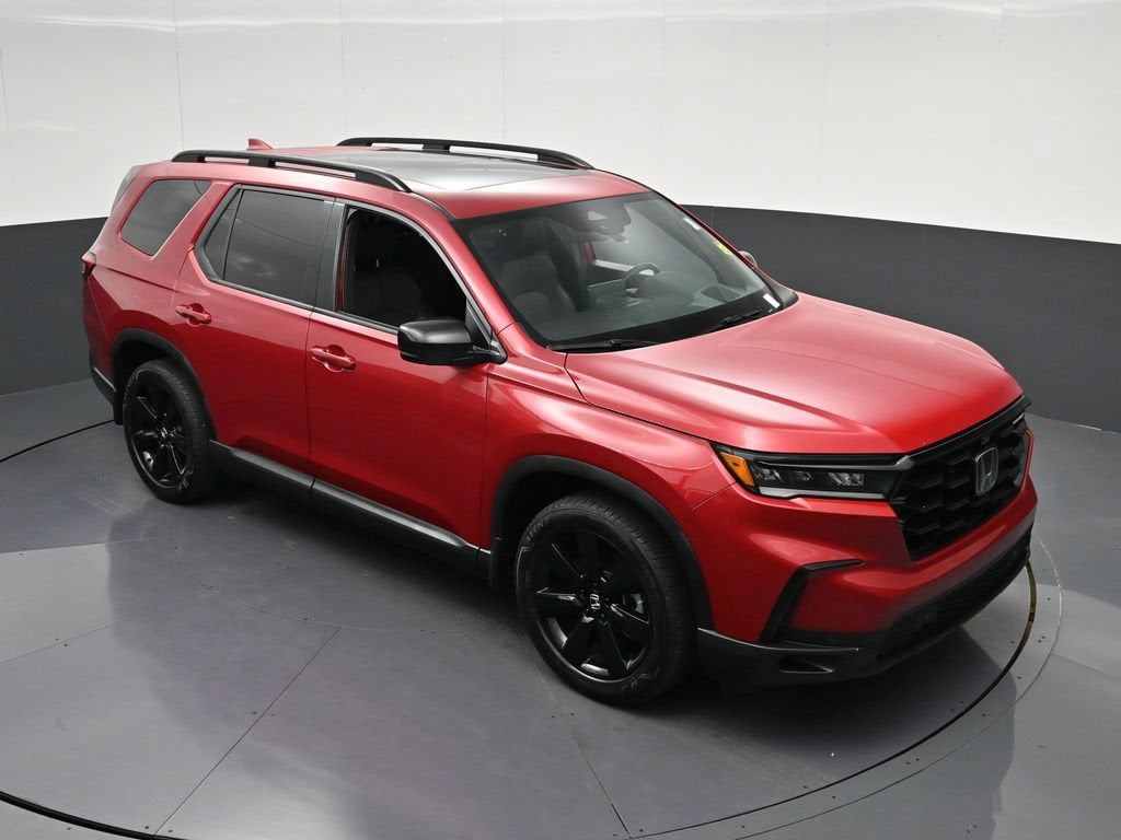 2025 Honda Pilot Black Edition