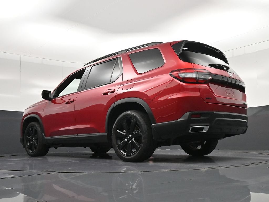 2025 Honda Pilot Black Edition