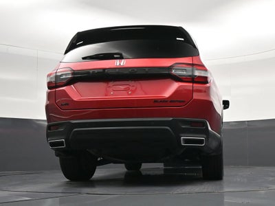 2025 Honda Pilot Black Edition