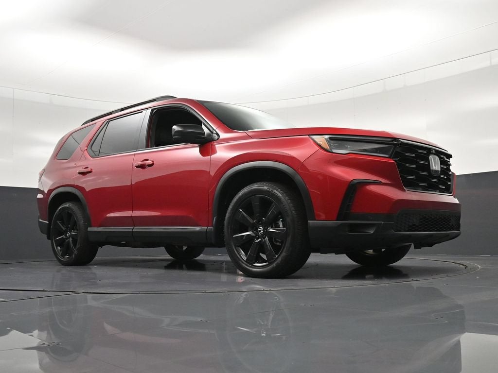 2025 Honda Pilot Black Edition