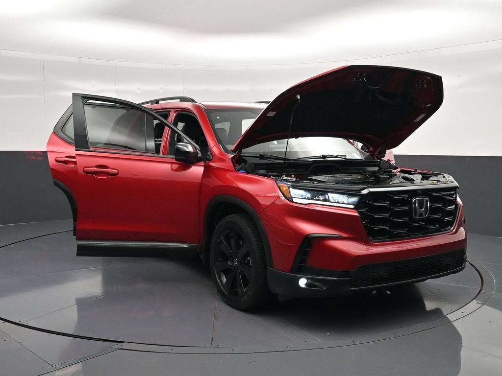 2025 Honda Pilot Black Edition