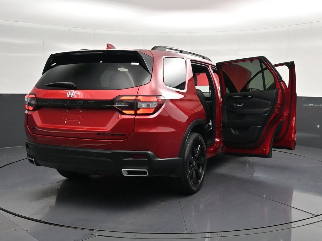 2025 Honda Pilot Black Edition