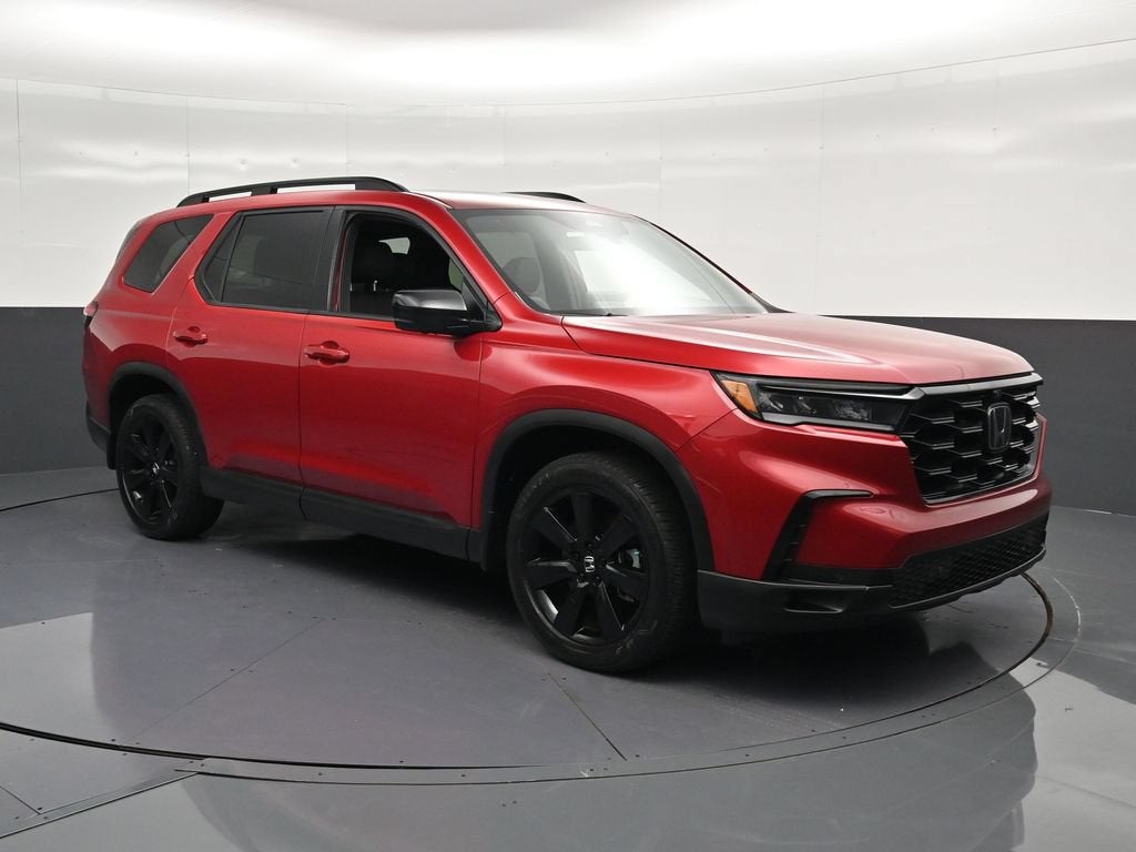 2025 Honda Pilot Black Edition