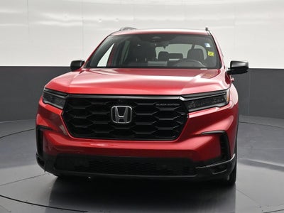 2025 Honda Pilot Black Edition