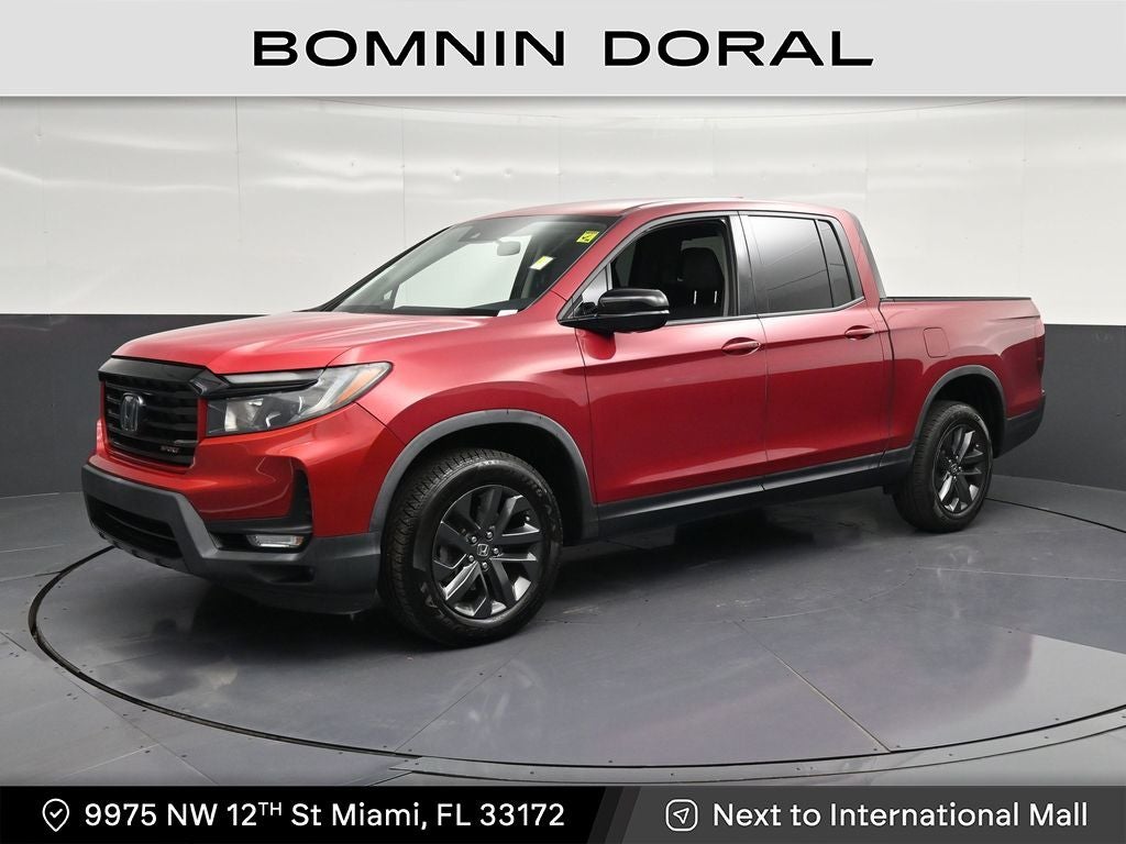 2022 Honda Ridgeline Sport