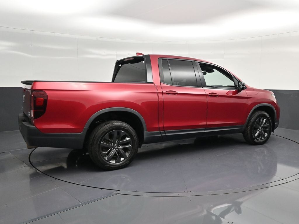 2022 Honda Ridgeline Sport