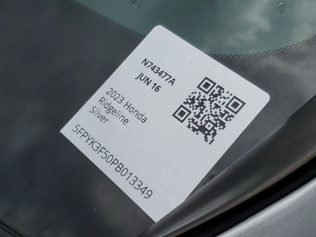 2023 Honda Ridgeline RTL
