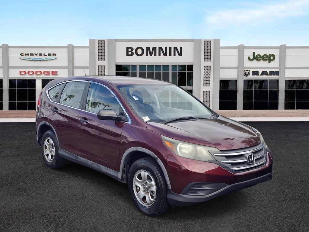 2012 Honda CR-V LX
