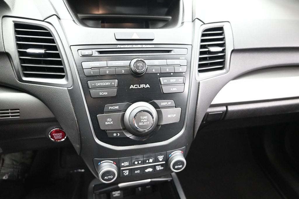 2018 Acura RDX Base