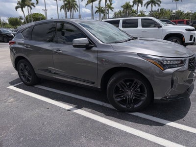 2024 Acura RDX A-Spec Package SH-AWD