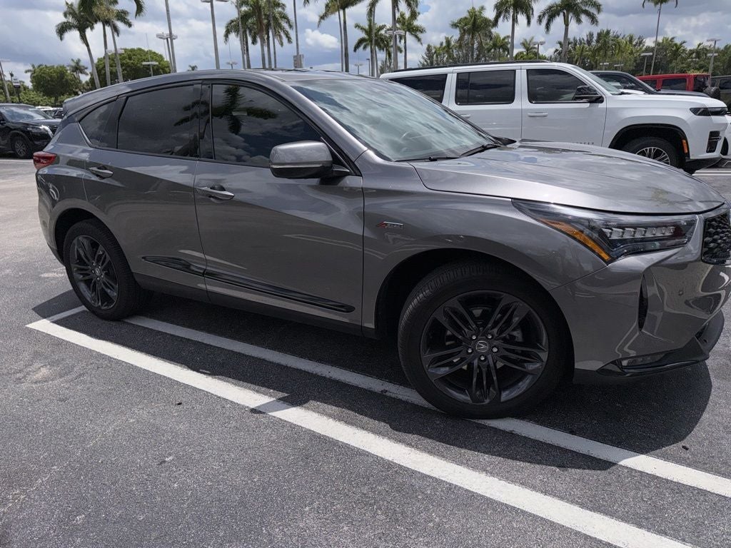 2024 Acura RDX A-Spec Package SH-AWD