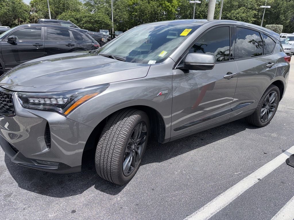 2024 Acura RDX A-Spec Package SH-AWD
