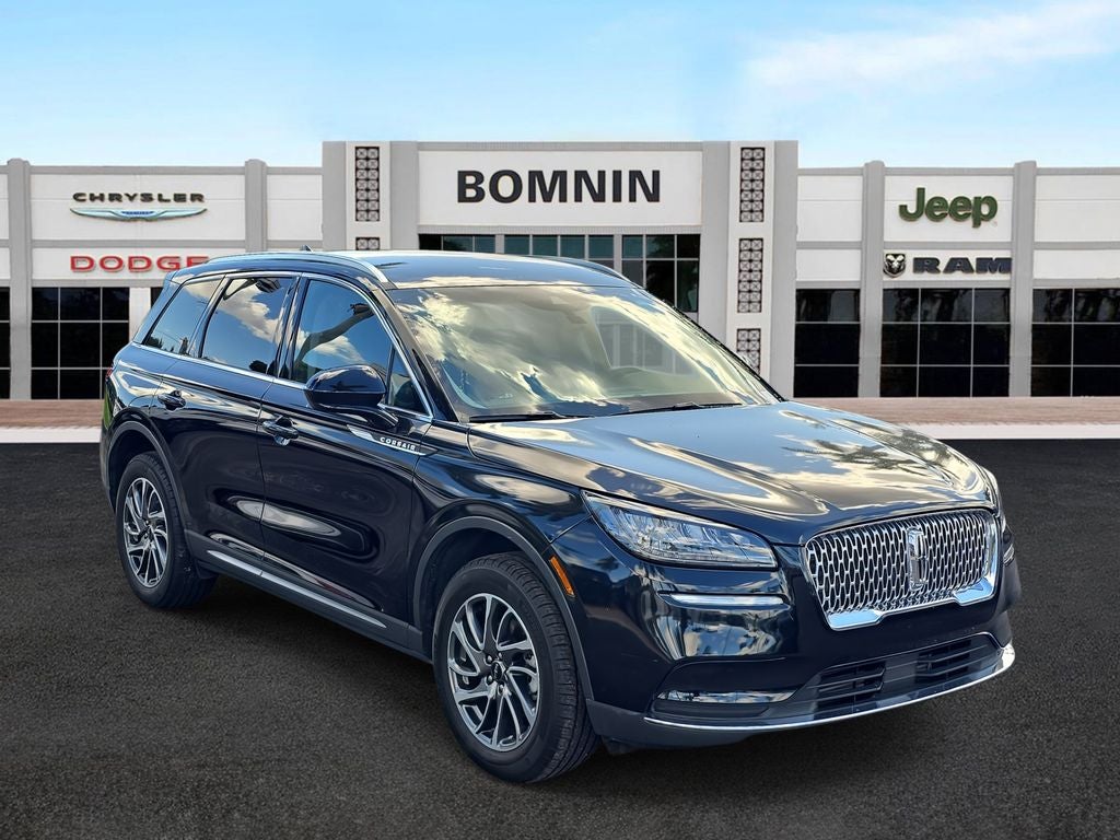 2022 Lincoln Corsair Standard