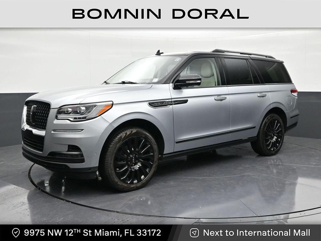 2023 Lincoln Navigator Black Label