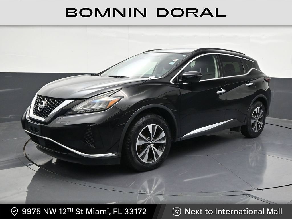 2020 Nissan Murano SV