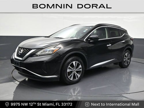 2020 Nissan Murano SV