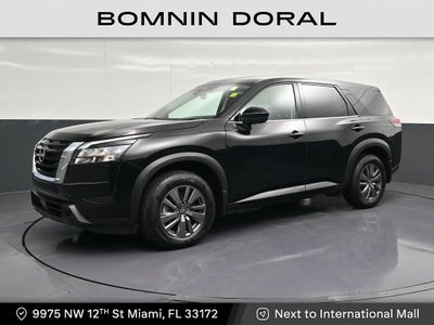 2024 Nissan Pathfinder S