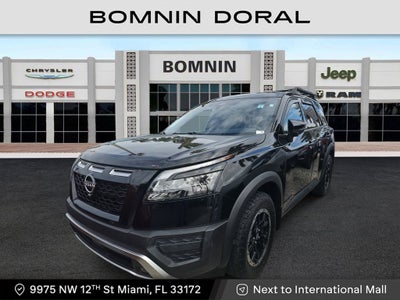 2024 Nissan Pathfinder Rock Creek
