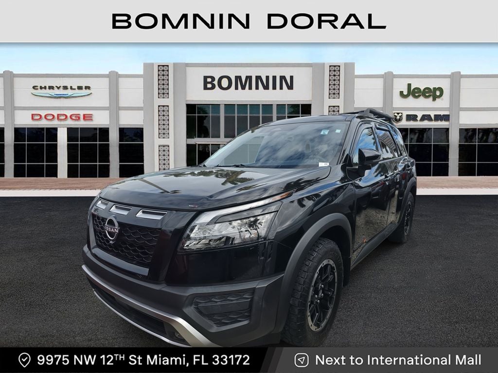 2024 Nissan Pathfinder Rock Creek