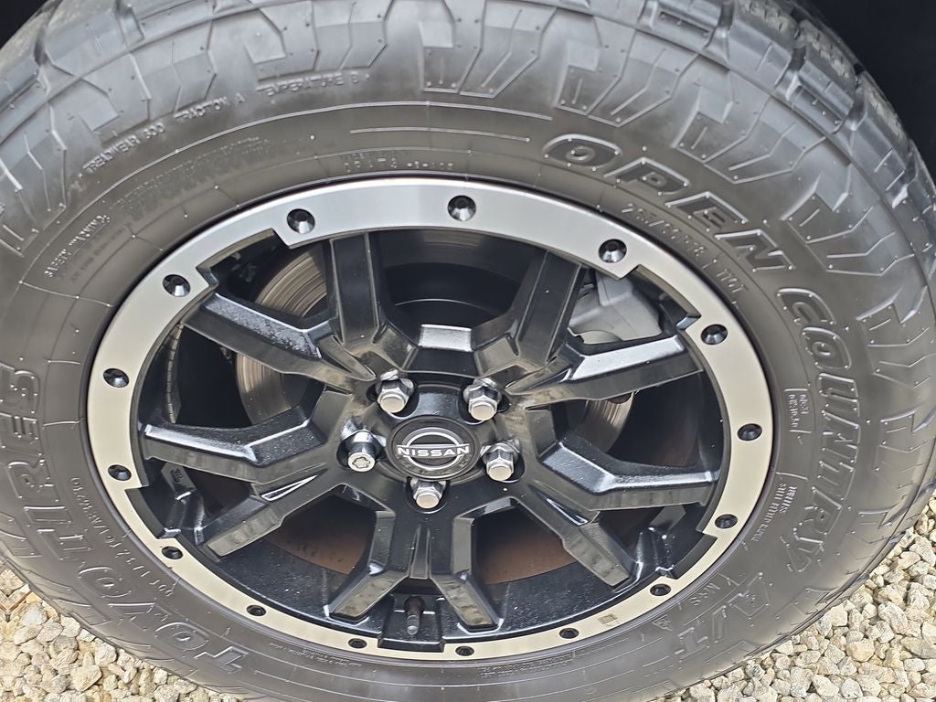 2024 Nissan Pathfinder Rock Creek