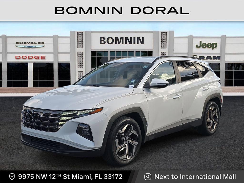 2022 Hyundai Tucson SEL