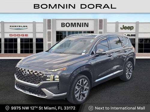 2022 Hyundai Santa Fe Calligraphy